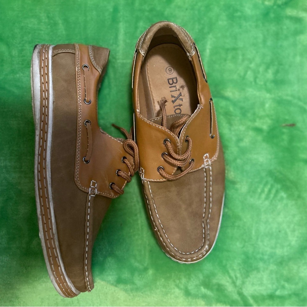 Brown Leather Men's Shoes